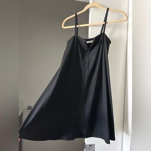 SUSANA MONACO BLACK V WIRE MINI DRESS- brand new!